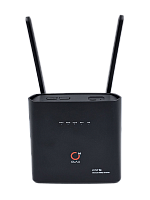 3G 4G LTE Роутер Olax AX9 Pro LTE, Wi-Fi 2,4 гГц, черный