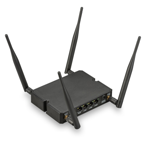 Rt-Cse m6-G -Гигабитный роутер KROKS с модемом LTE Cat.6, WiFi 2,4 и 5 ГГц - Тип разъема SMA(femal фото 3