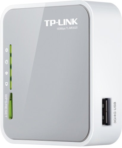 3G/4G USB роутер TP-Link TL-MR3020 фото 3