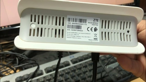 3G 4G LTE Роутер ZTE MF253V LTE Cat.4, Wi-Fi 2,4 гГц фото 4