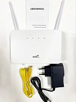 3G 4G LTE Роутер CP 106 LTE, Wi-Fi 2,4 гГц 