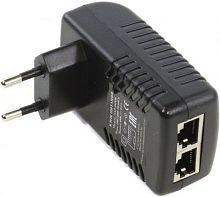 Сетевой блок питания PoE 24V 1A, Ethernet Adapter with POE 24V 1A