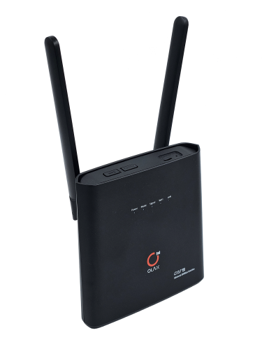 3G 4G LTE Роутер Olax AX9 Pro LTE, Wi-Fi 2,4 гГц, черный фото 9