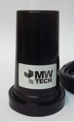 Антенна MWTech ANT-900/2700 OM круговая на магнитном основании фото 2