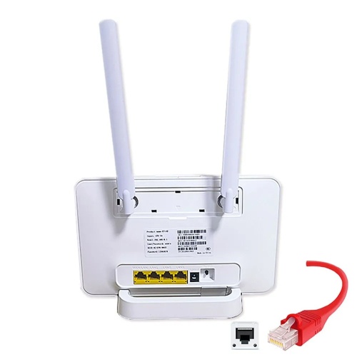 3G 4G LTE Роутер CP 102 LTE, Wi-Fi 2,4 гГц  фото 4
