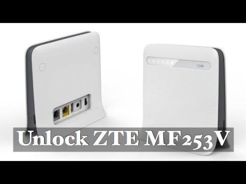 3G 4G LTE Роутер ZTE MF253V LTE Cat.4, Wi-Fi 2,4 гГц фото 3