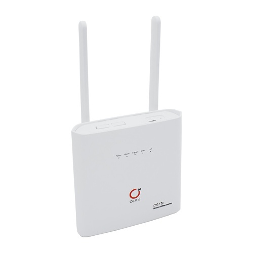 3G 4G LTE Роутер Olax AX9 Pro LTE, Wi-Fi 2,4 гГц ,белый 