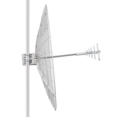 KNA24-800/2700P - параболическая MIMO антенна 24 дБ, сборная - Тип разъема F (female) фото 3