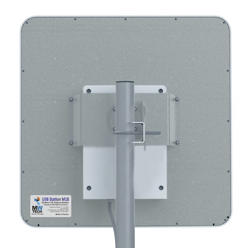 3G/4G антенный бокс MWTech -М18 UniBOX с USB кабелем фото 2