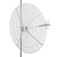 KNA24-800/2700P - параболическая MIMO антенна 24 дБ, сборная - Тип разъема F (female)