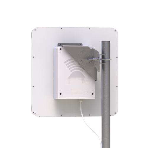 AGATA MIMO 2x2 BOX - широкополосная панельная антенна с боксом для модема 4G/3G/2G (15-17 dBi) фото 2