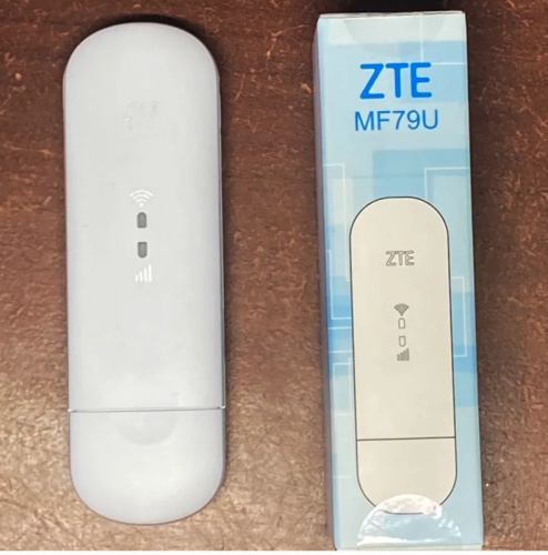 3G/4G модем ZTE MF79U фото 3